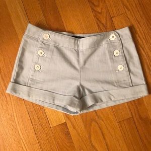 Aritzia Talula Sailor Style Shorts